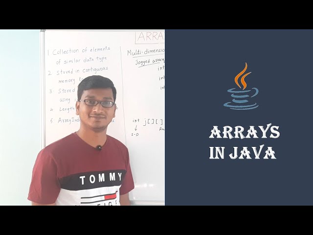 #11 Arrays In Java | Single & Multi Dimensional Array | Jagged Array | Java Tutorial For Beginners
