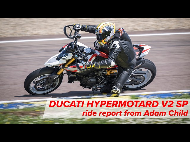 Ducati Hypermotard V2 SP - Ride report by Adam Child