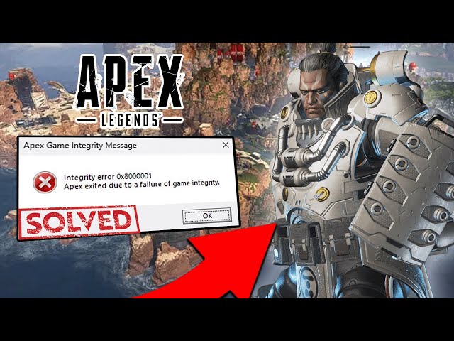 Fix Apex Badware Detected Integrity Error 0x8000001 – Easy Solution!