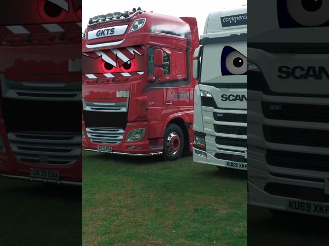 Angry But Cute 😤😂🚛