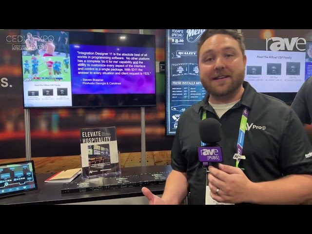 CEDIA Expo 2025: AVPro Edge Introduces USP Series of H.265-Based MXnet Encoder/Decoders
