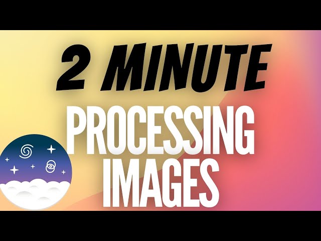 SIRIL Astrophotography Processing Tutorial - Beginners Friendly