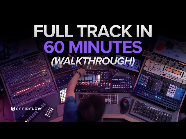 Is This The Fastest Way to Finish Electronic Music?