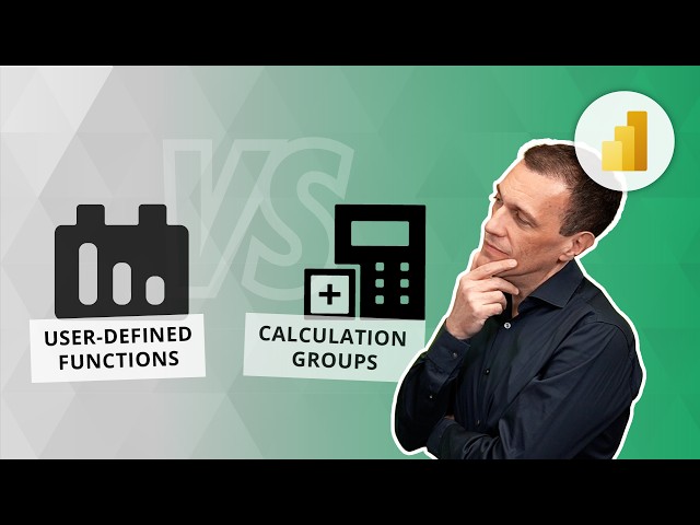DAX User-Defined Functions vs Calculation Groups