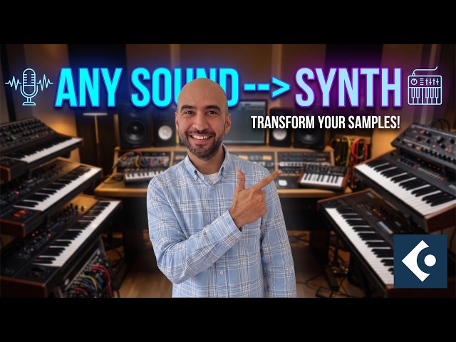 Cubase Sampler Track: Turn Any Sound Into a Synth!