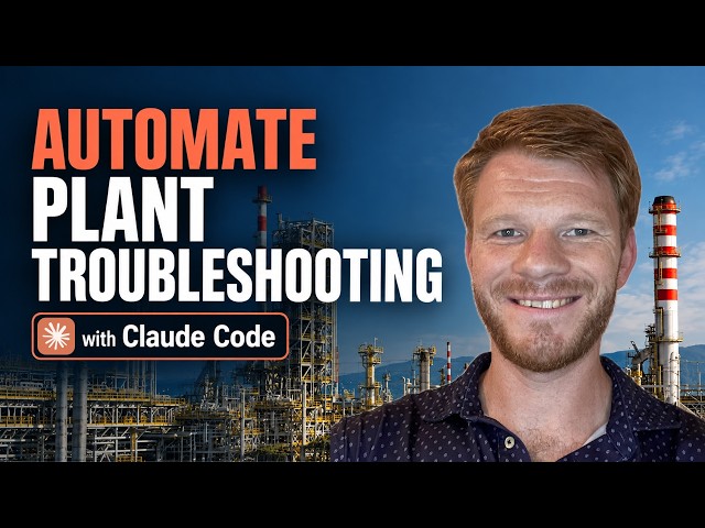 Claude Code for Chemical Engineers: Plant Troubleshooting with Agentic AI