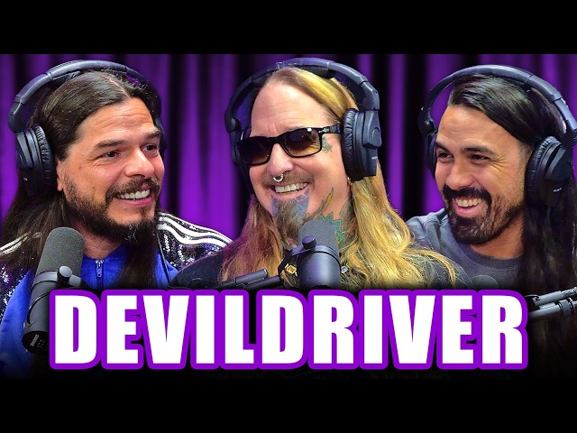 DEVILDRIVER: New Album, Health Scare, Coal Chamber & Rules for Investing | GP #243