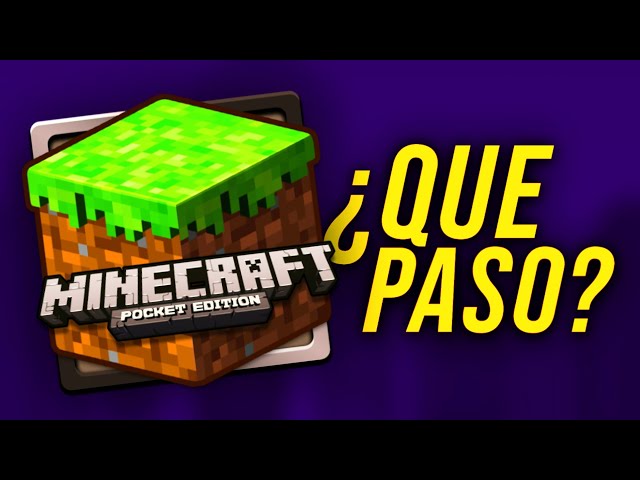 What happened to Minecraft Pocket Edition?