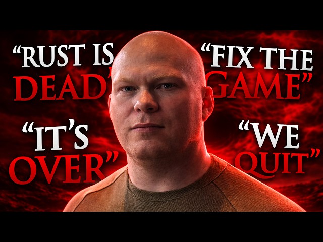 Rust Doesn't Feel the Same Anymore...