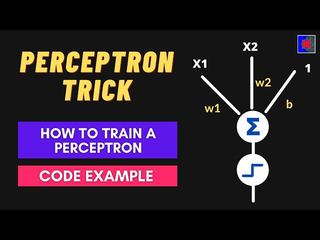 Perceptron Trick | How to train a Perceptron | Perceptron Part 2 |  Deep Learning Full Course