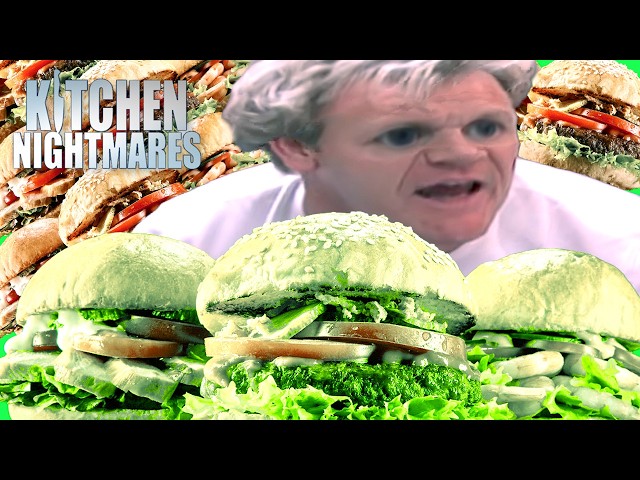 "GREEN BURGERS KILL PEOPLE!" | Full Episode | Kitchen Nightmares