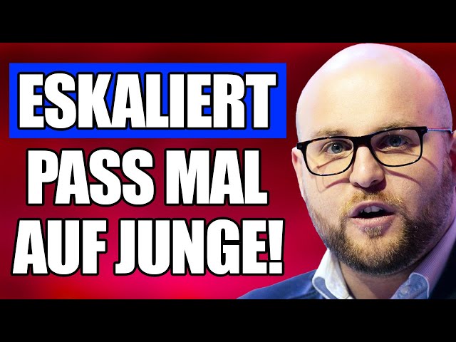 AfD Mann zerlegt grüne Talkrunde NACH BELEIDIGUNG!