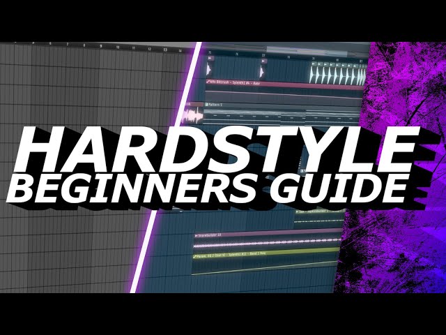 Hardstyle Beginners Tutorial 101 - How to make Hardstyle