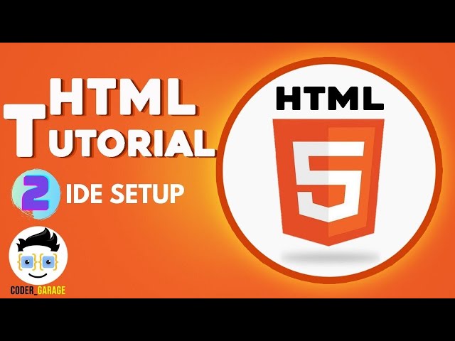 How to setup Visual Studio code for HTML  - HTML5 full tutorial