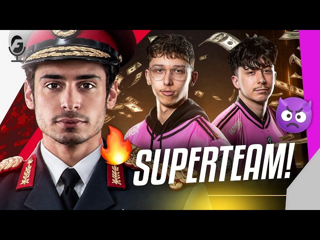 FAZE DROP CHAMPS ROSTER! | DRAZAH VILLAIN ARC? | THE FLANK