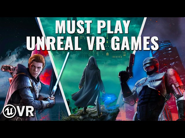 10 UEVR Games That are INSANELY Good In VR! (Episode 1)