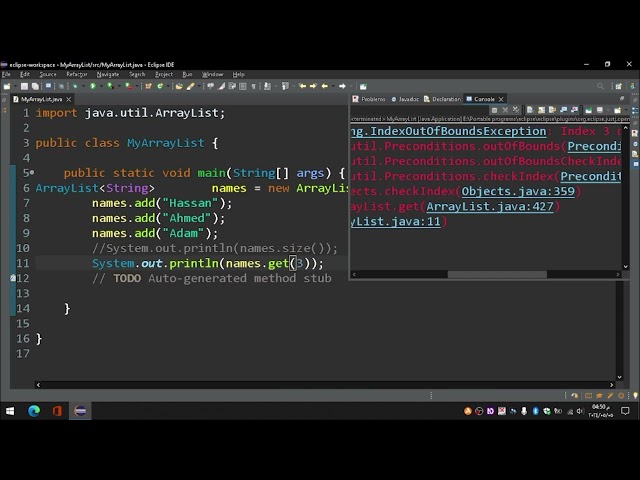 شرح الكلاس ArrayList | تعلم البرمجة بأسهل طريقة | ArrayList Class in Java - 63