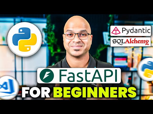 FastAPI for Beginners - Python Web Framework