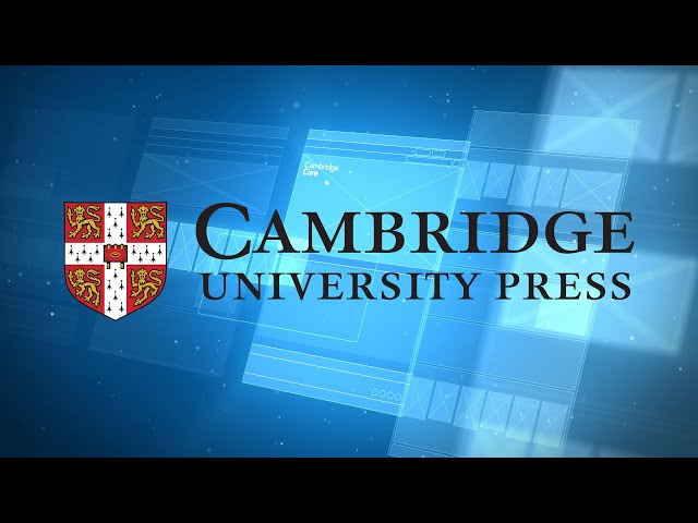 EXPLAINER ANIMATION // Cambridge University Press