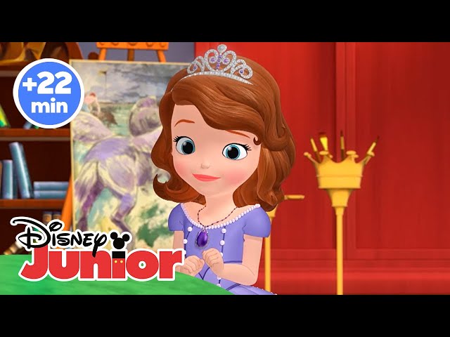 LA PRINCESA SOFÍA: La princesa tímida | EPISODIO COMPLETO | @DisneyJuniorES