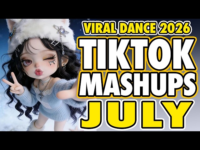 New Tiktok Mashup 2026 Philippines Party Music Viral Dance Trends July 20th