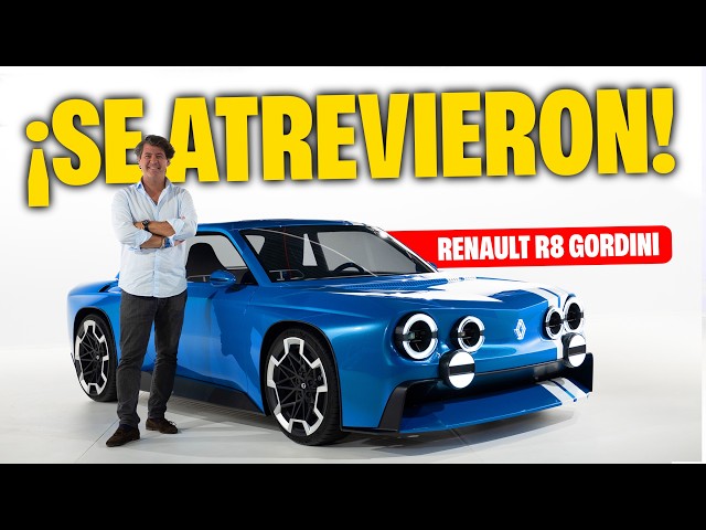 Renault has beaten the game: the R8 Gordini is a DESIGN MASTERCLASS
