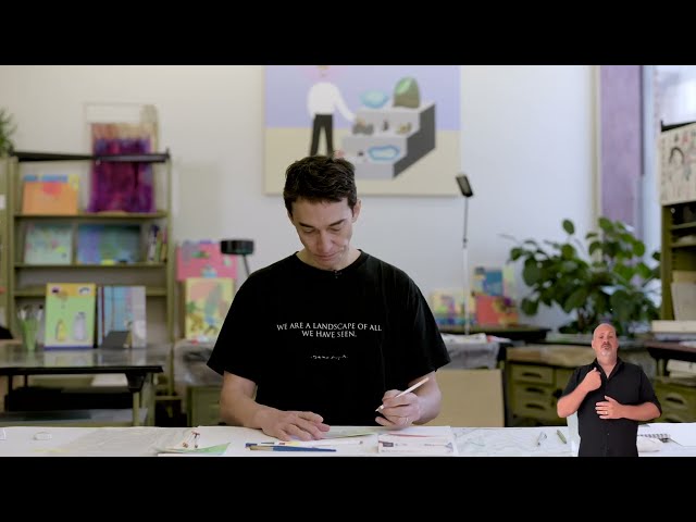 Colour Transparency x Art Mail with Peter McDonald