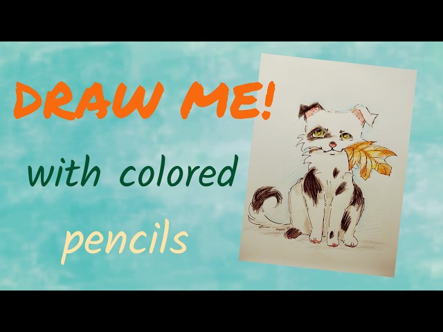 Easy Colored Pencil Dog Drawing for Beginners