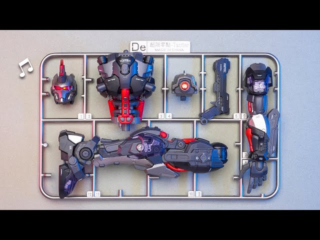 ♪Build: Cyber Ranger | Tastier | Satisfying beat building | Speed build | Model Kit