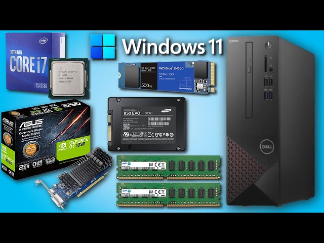 Dell Vostro 3681 i7 Preview and Upgrade 2022
