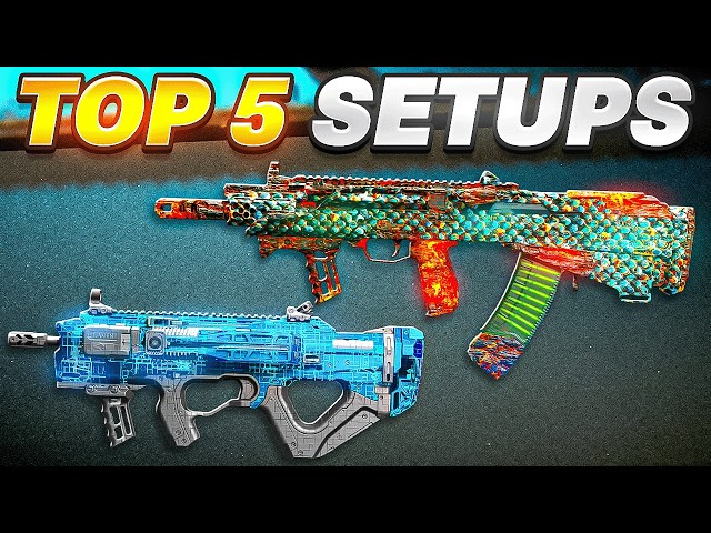 *NEW* TOP 5 BROKEN META LOADOUTS in BLACK OPS 7! (BO7 Best Class Setups) - BO7 Best Guns