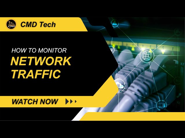 How to Monitor Network Traffic (Free Tools) 🛠️