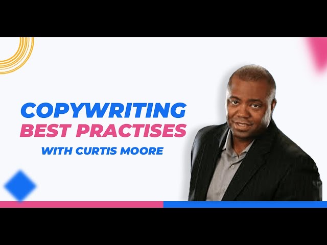 Copywriting BEST Practises for Landing Pages with Curtis Moore | Live In The Lab Episode 6