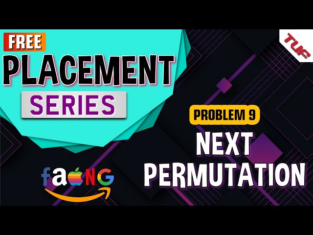NEXT PERMUTATION | Leetcode | Know the Intuition behind the Algorithm | C++ | Java | Brute-Optimal