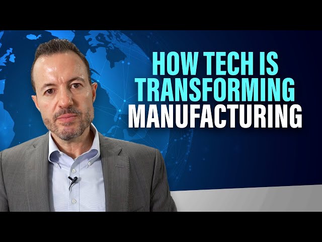 Intro to Digital Manufacturing: How Technology is Transforming the Manufacturing Industry