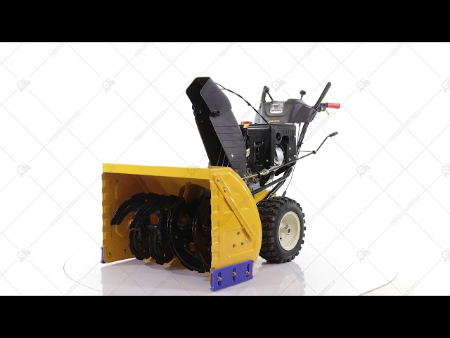 Снегоуборщик Cub Cadet 933 SWE Pro 3D обзор