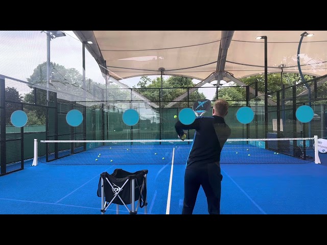 Feeding Task - LTA Padel Instructor Level 2