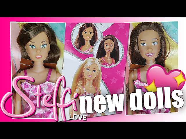 big changes for steffi love 💖 new 2025 dolls unboxing, review, restyle