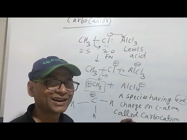83..REACTION INTERMEDIATE AS CARBOCATION AND THEIR STABILITY 