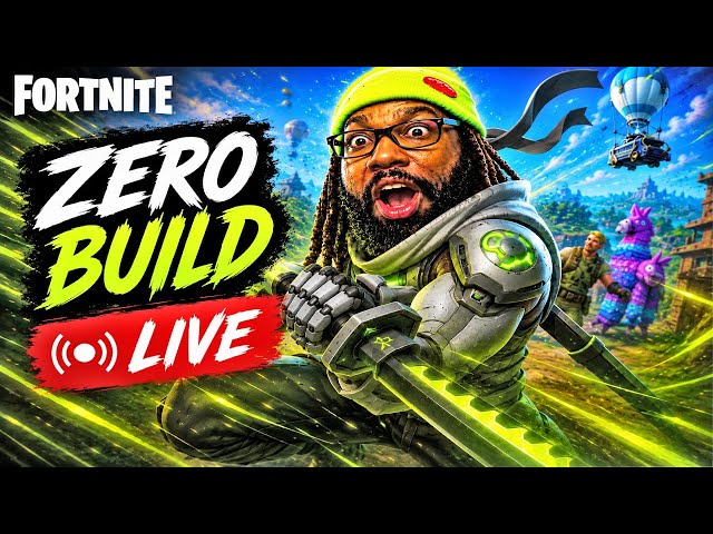 “LIVE: Zero Build Chaos & Clutches (road to 1000 subs)” #familyfriendly #livestreaming