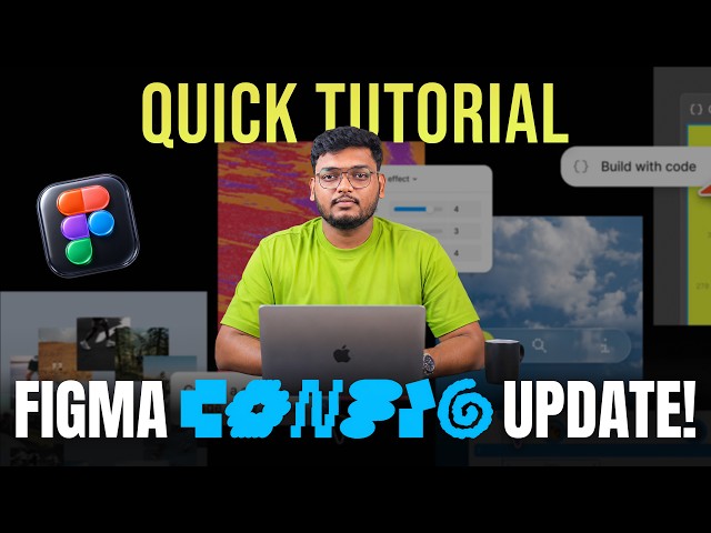 Figma Config 2026 Full Tutorial | AI, Motion & More