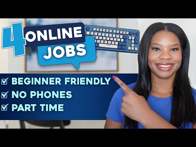 ✅ No Phones: Part-Time Transaction Processor - 4 WFH Jobs - Remote Work From Home Jobs 2026!