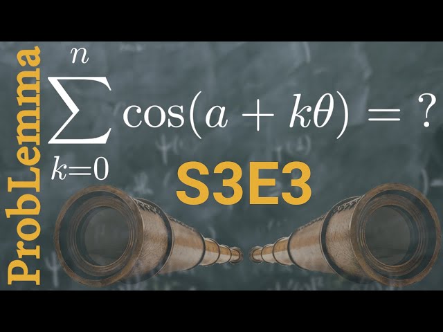 S3E3: One telescope, two telescopes