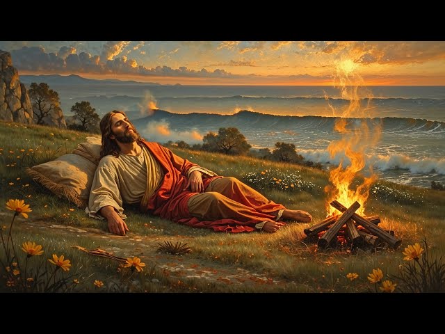 Come, Child of God... Rest by the Waves with Jesus