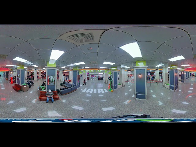 【Live】 台北  #松山機場  360 4K 全景即時影像 #360看見台灣 #formosa360 #360看見台北