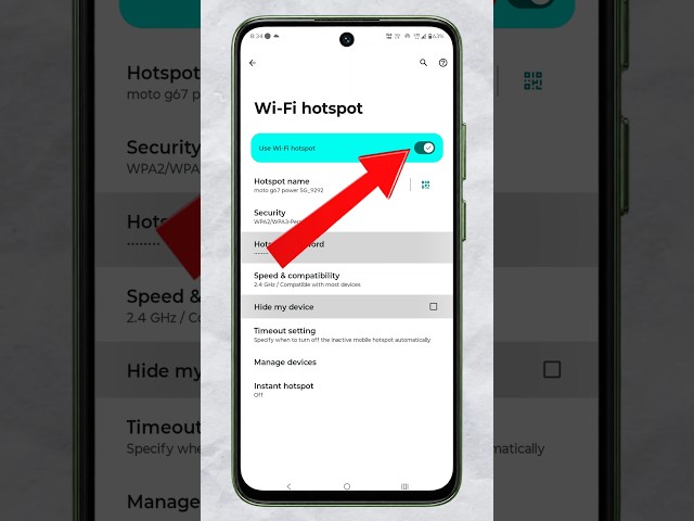 mobile hotspot settings📱🔥 | hotspot device limit / mobile hotspot settings android