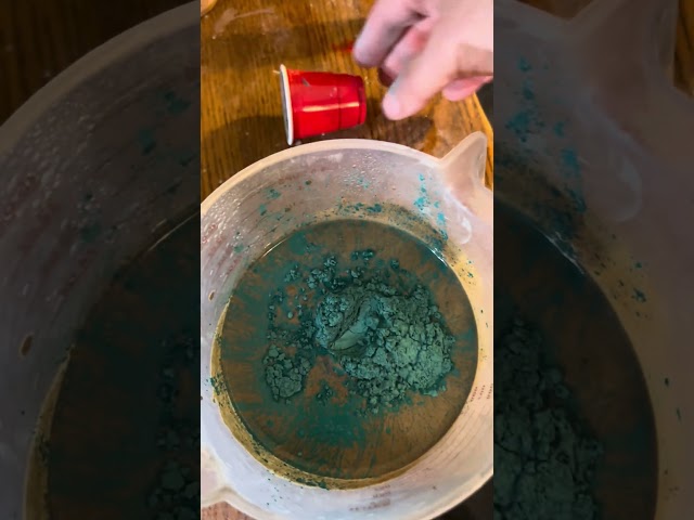 Glaze making …the best stuff is always made from scratch!
