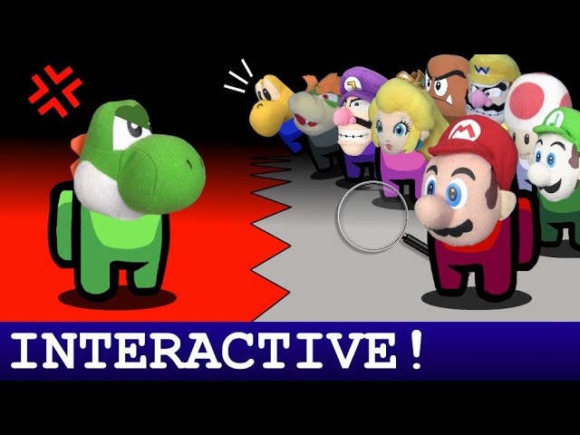 Among Us Mario: Yoshi's Betrayal [INTERACTIVE!]