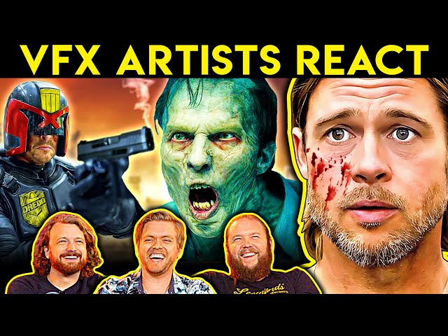 VFX Artists React 96: Dredd, World War Z