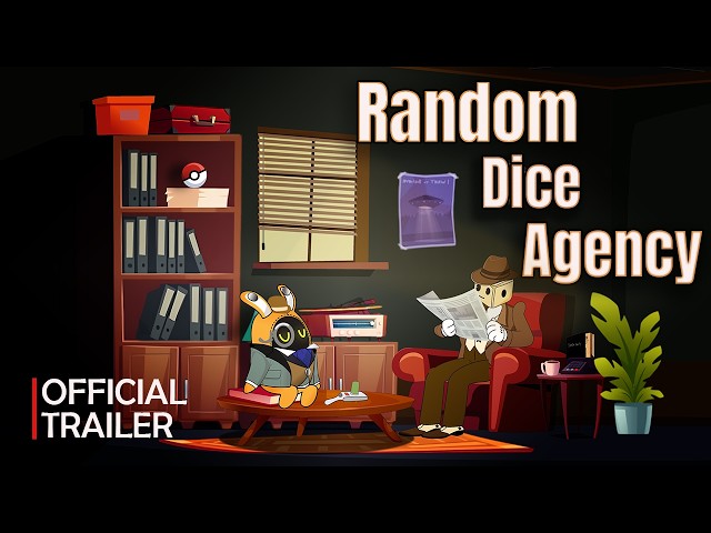 Welcome to Random Dice Agency | Launch Trailer
